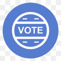 Election Vote Outline Icon - Emoji