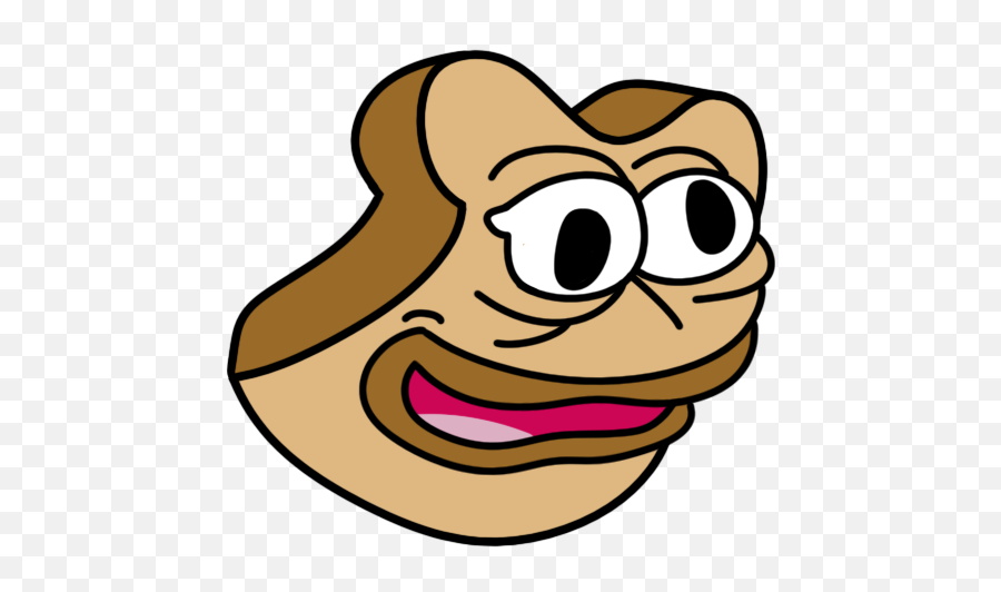 Pepega 3D Animated Emote Discord Emotes Emote Commission 