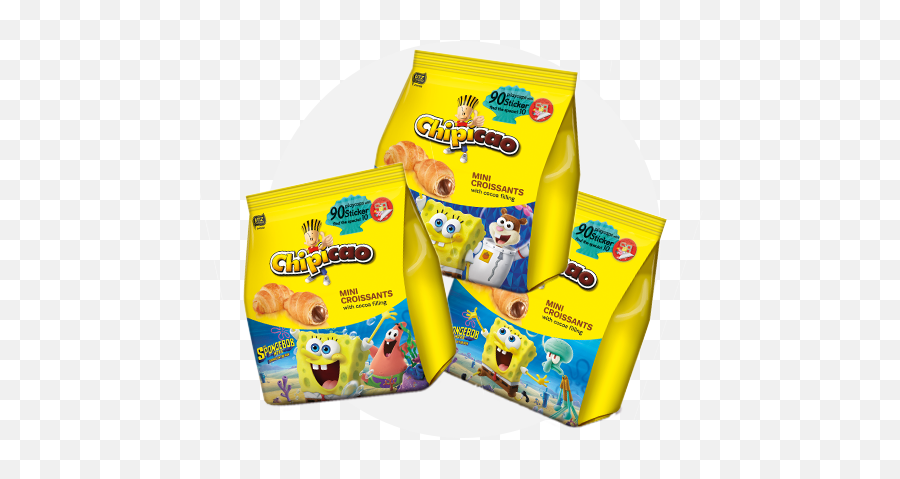 Chipicao - Spongebob Movie Sponge On The Run Food Emoji,Croissant Emoji
