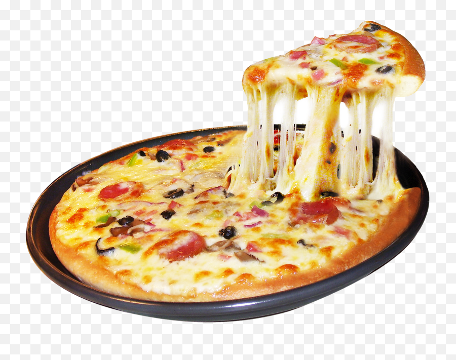 Free Png Pizza - Konfest Veg Cheese Pizza Png Emoji,Pizza Emoji Png