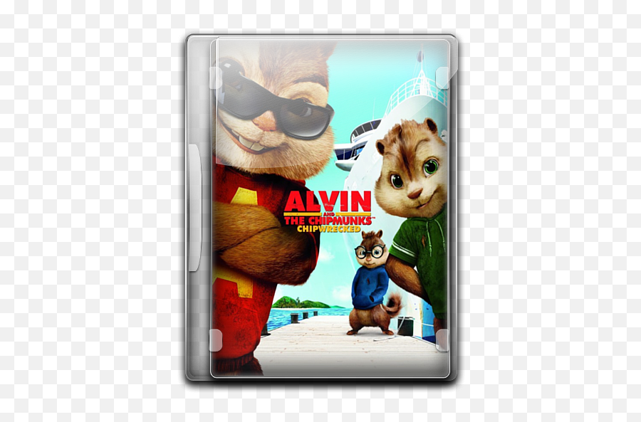 Alvin And The Chipmunks V Icon English Movies Iconset Alvin And The Chipmunks Jay Z Emoji