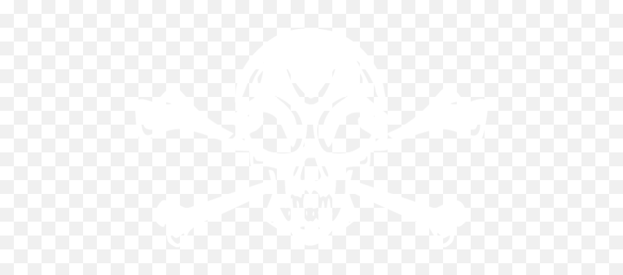 White Skull 64 Icon - Free White Skull Icons Skull Logo Png Emoji,Skull Emoticon