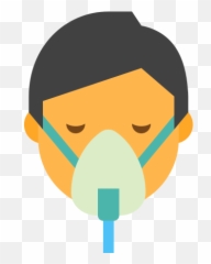 Patient Oxygen Mask Icon - Icon Emoji,Safety Pin Emoji