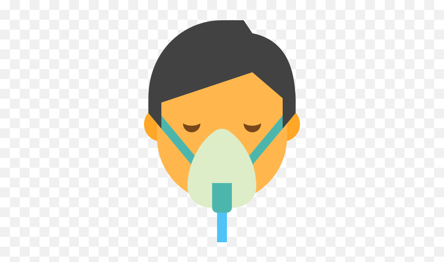 Patient Oxygen Mask Icon - Icon Emoji,Safety Pin Emoji