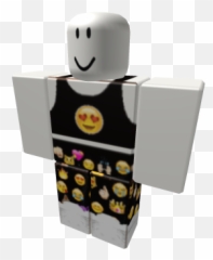 Emoji Pants - Cool Roblox Girl