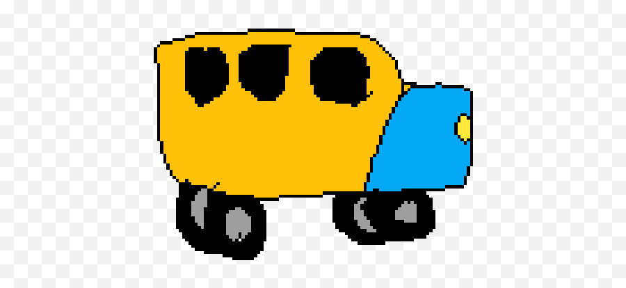 Pixilart - Graphic Garden Emoji,School Bus Emoji