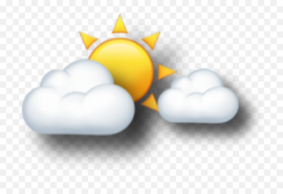 Overlay Overlayedit Overlays Overlayedits Sun Cloud Clo - Illustration Emoji,Sun Emoji Text