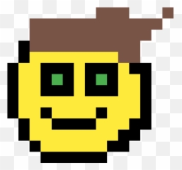 Pixilart - Devil Horns Pixel Art Emoji