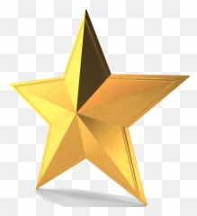 Download 3d Gold Star Hq Png Image - Transparent 3d Star Png Emoji,Gold Star Emoji Snapchat