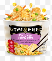 Rice In Mixed Vegetables Chicken - Chicken Fried Rice Microwave Emoji,Rice Ball Emoji