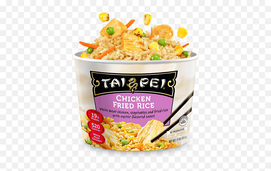 Rice In Mixed Vegetables Chicken - Chicken Fried Rice Microwave Emoji,Rice Ball Emoji