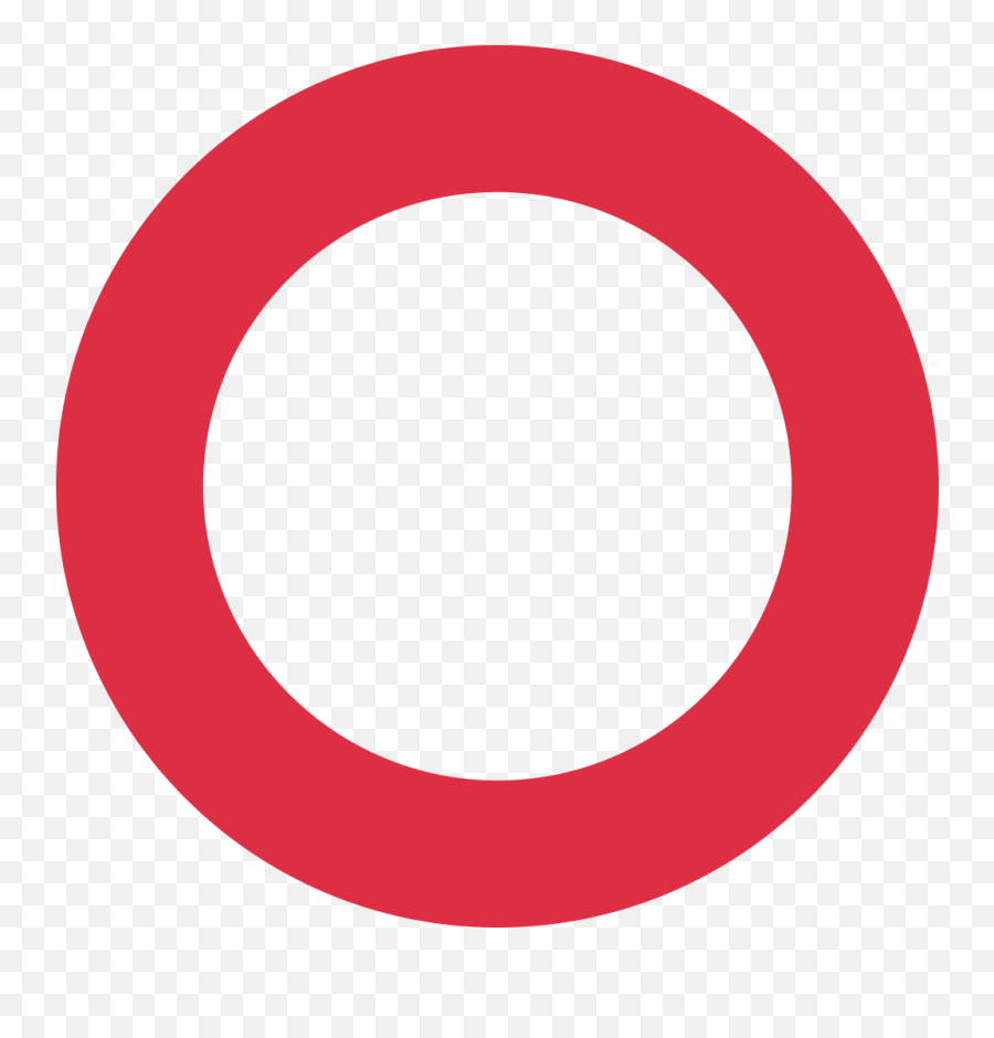 Twemoji2 2b55 - Red Circle Traffic Sign Emoji,B Button Emoji