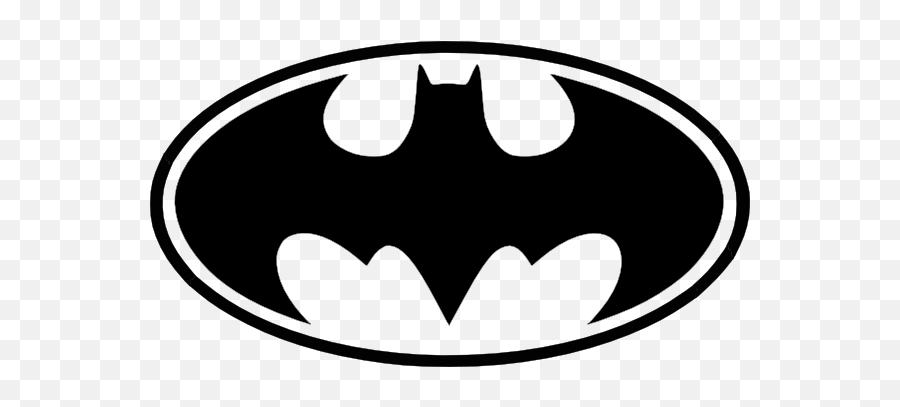 Batman Symbol Clipart Free Download - Printable Batman Logo Emoji,Batman Emoticon