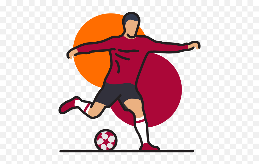 Icon Png - Playing Football Icon Emoji,Soccer Player Emoji