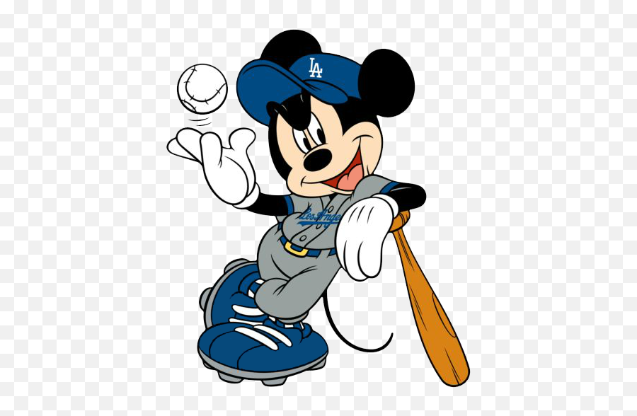 Free Dodgers Cliparts Download Free - Mickey Mouse Baseball Emoji,Dodgers Emoji