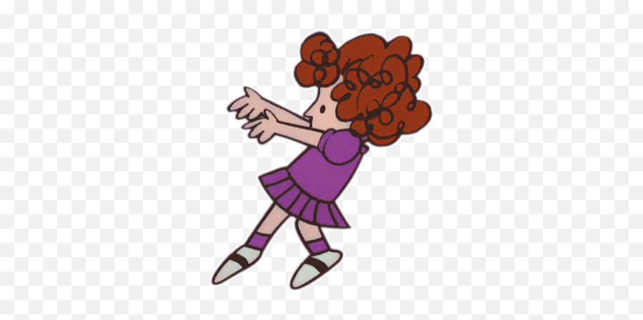 Top Charlie Brown Stickers For Android - Frieda Charlie Brown Dance Emoji,Snoopy Dance Emoticon