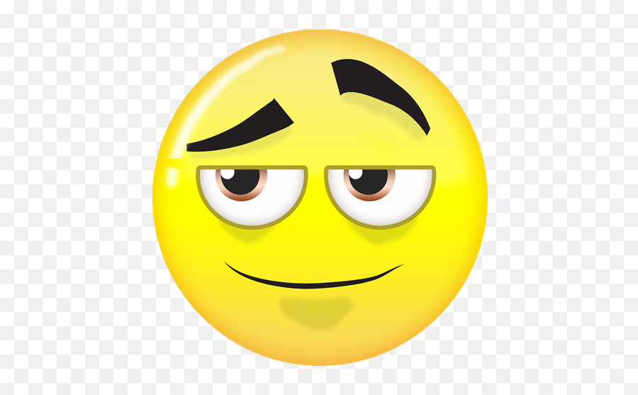 S4s - Smiley Emoji,Smug Face Emoticon
