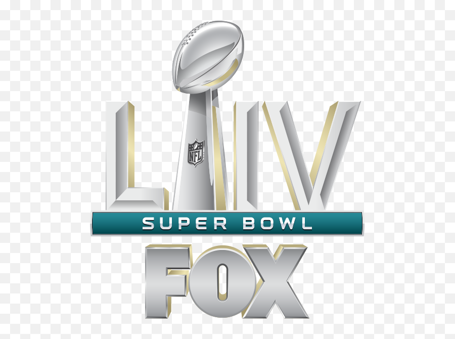 Super Bowl 54 On Fox Logo - Super Bowl Liv Png Emoji,Shave Emoji