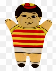 Little Boy Hand Puppet Front - Boy Puppet Clipart Emoji,Puppet Emoji