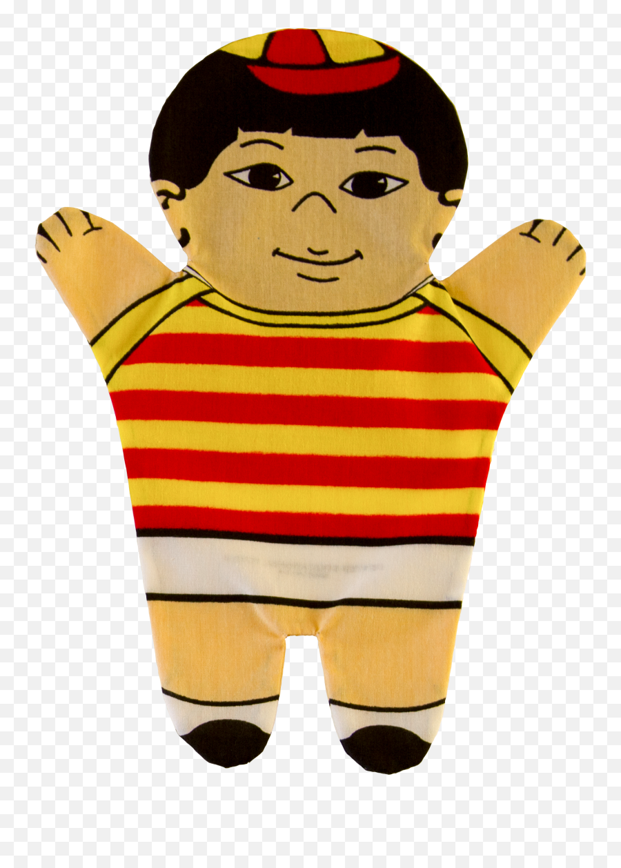 Little Boy Hand Puppet Front - Boy Puppet Clipart Emoji,Puppet Emoji