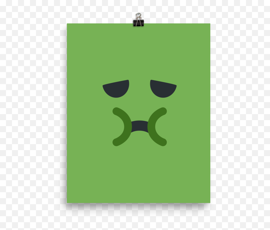 Nauseated Art Pieces Emoji Art - Emblem,Piece Emoji