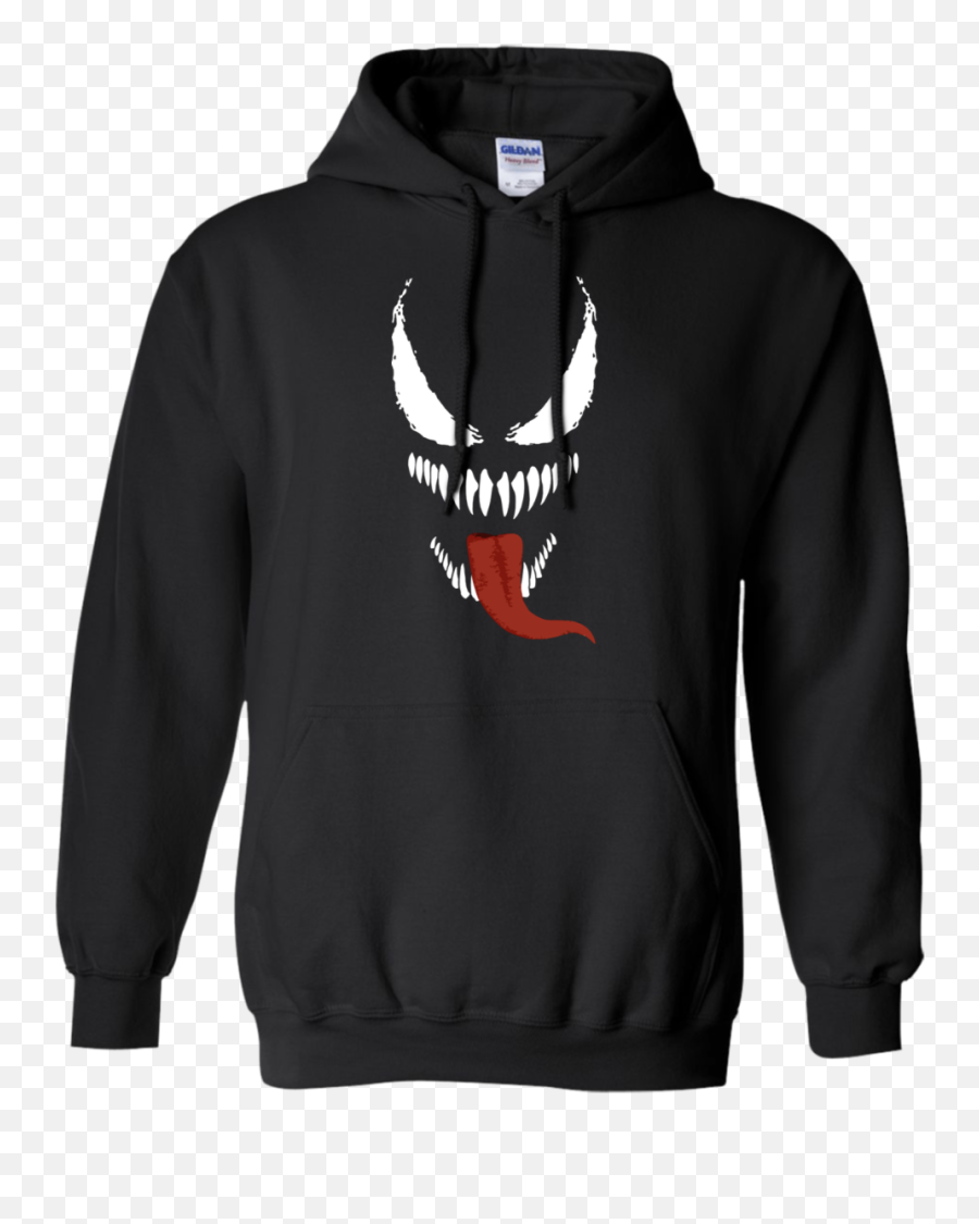 Venom Hoodie - Hate People Camping Hoodie Emoji,Venom Emoji