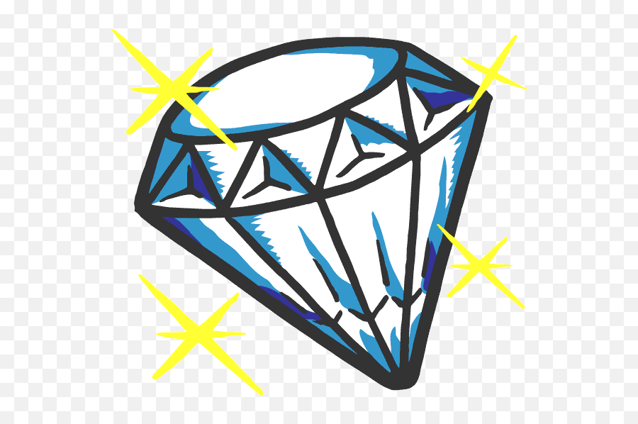 Emojam - Animated Diamond Transparent Background Emoji,Diamond Emoji Png