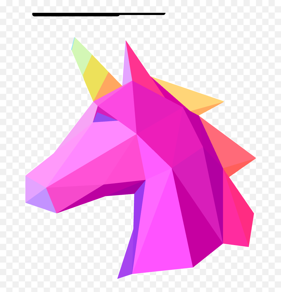 Sorry Unicorn Head Unicornhead Colorful Freetoedit - Graphic Design Emoji,Unicorn Head Emoji