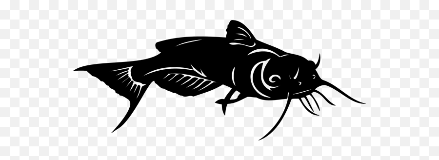 Transparent Background Catfish Clip Art - Catfish Clip Art Emoji,Catfish Emoji