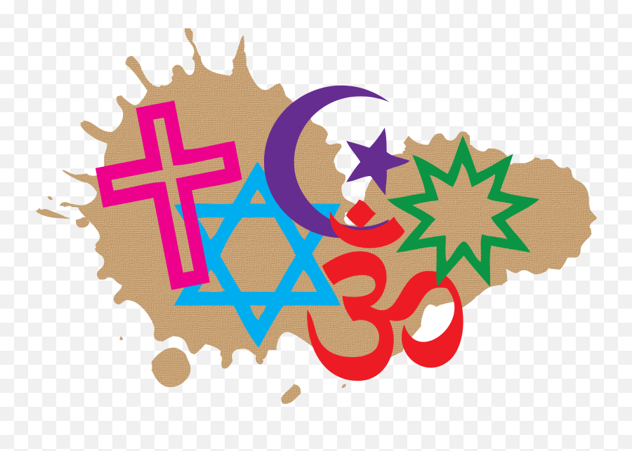 Religious Symbols - All Religions Logo Png Emoji,Religion Emoji