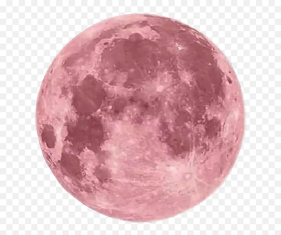 Pink Moon Png Picture - Aesthetic Moon Transparent Emoji,Lunar Eclipse Emoji