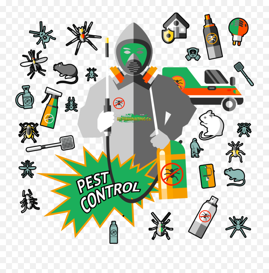 Local Exterminator Serving Long Island Nyc - Clip Art Emoji,Nyc Emoji