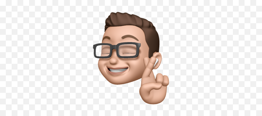 Memojistickers Hashtag On Twitter - Cartoon Emoji,Man Glasses Heart Phone Emoji