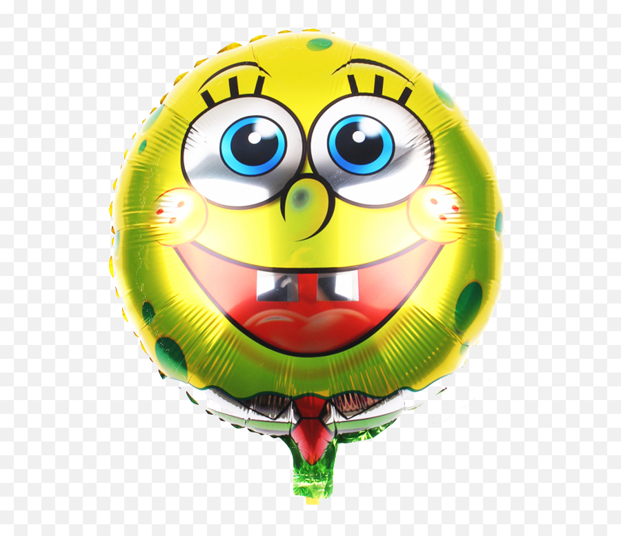 Xl Spongebob Patrick Birthday Party Balloons Foil Balloon Decoration Supply - Balloon Emoji,Pokeball Emoticon