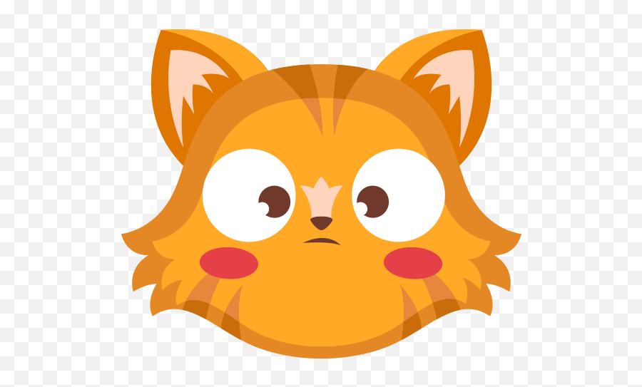 Kitten Emoji - Cartoon,Thanksgiving Emoji Copy And Paste