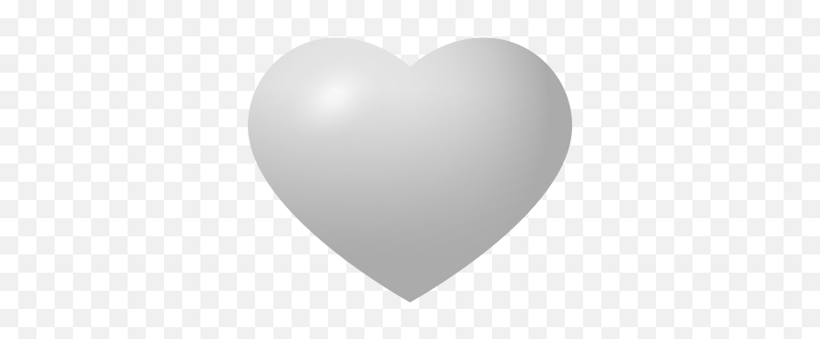 White Heart Icon - Free Download Png And Vector Heart Emoji,Emoji Man Heart Woman