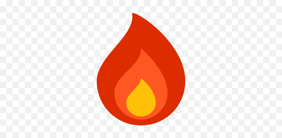 Fire Icon - Free Download Png And Vector Hot Ico Emoji,Fire Emoji Black Background