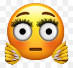 Emoji Period Periodt Nails Sticker - Periodt Emoji,Boi Emoji