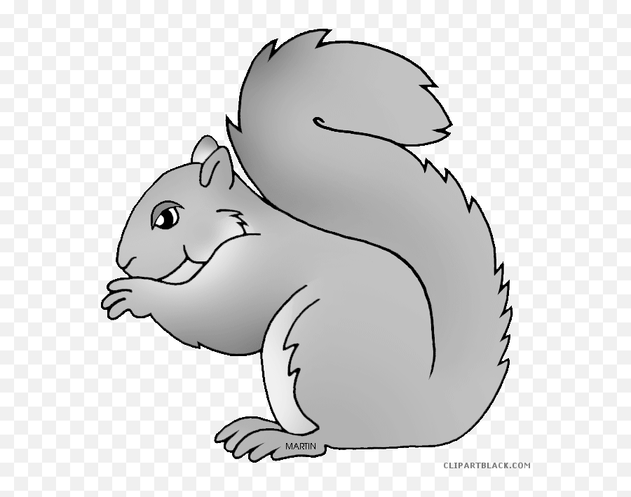 Grey Squirrel Clipart Grey Squirrel - Clip Art Grey Squirrel Emoji,Squirrel Emoji
