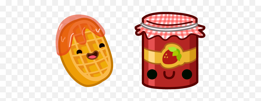 Top Downloaded Cursors - Custom Cursor Lid Emoji,Waffle Emoji