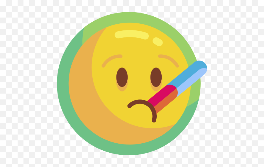 Thermometer - Happy Emoji,Thermometer Emoji