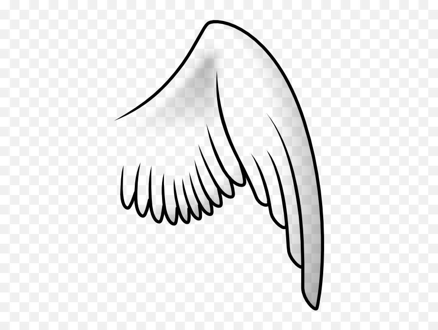 Wings Clipart Cartoon - Clipart Wing Emoji,Chicken Wing Emoji