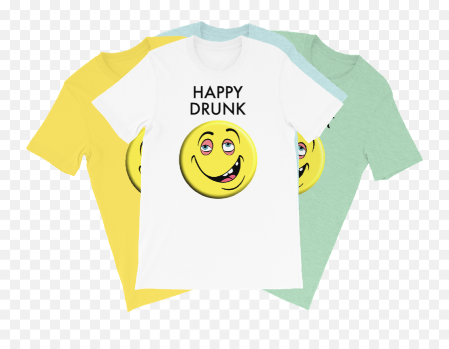 T - Shirts U2014 Smile Now Productions Emoji,Drunk Emoticon