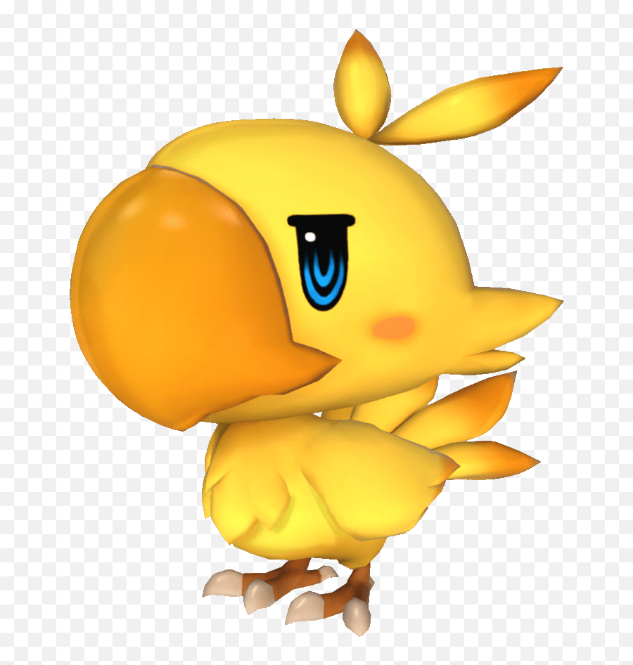 Chocobo Choco Transparent Png Clipart Free Download - World Of Final Fantasy Chocobo Emoji,Chocobo Emoji