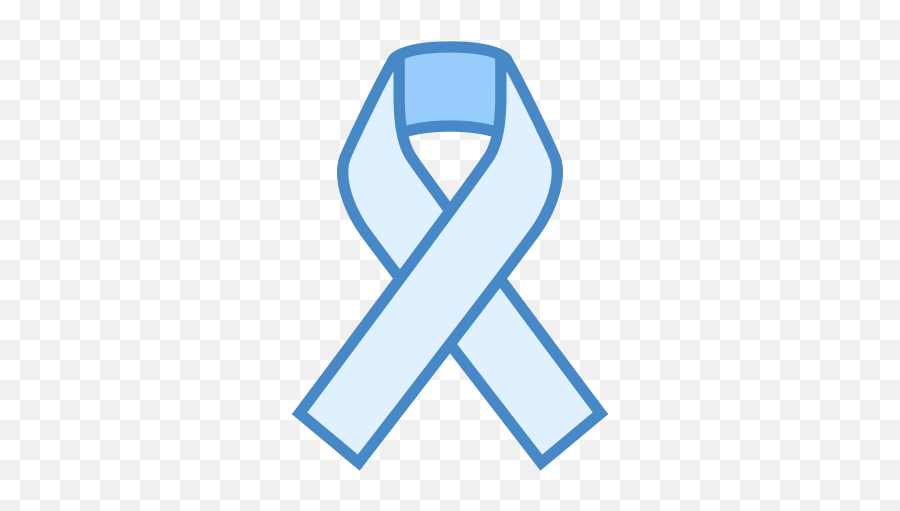 Cancer Ribbon Icon - Cancer Cinta Png Emoji,Blue Ribbon Emoji