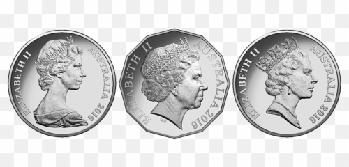 Queen Elizabeth Ii 90th Birthday Three - Solid Emoji,Coins Emoji