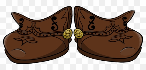G Billy Cowboy Boots - Club Penguin Emoji