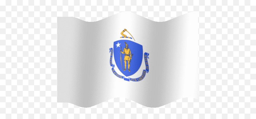 Massachusetts State Flag - Massachusetts State Flag Transparent Emoji,Dr Flag Emoji