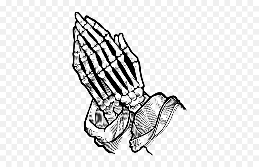 Praying Png And Vectors For Free Download - Skeleton Praying Hands Vector Emoji,Black Praying Hands Emoji