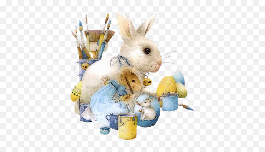 Rabbits Graphics And Animated Gifs - Rabbit Marjolein Bastin Art Emoji,Rabbit Emoticons